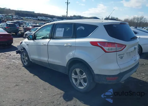2014 Ford Escape Se from USA, damaged, VIN 1FMCU9G91EUD49691